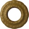 Ekena Millwork Lisbon Ceiling Medallion (Fits Canopies up to 7"), Hand-Painted Gold, 15 3/8"OD x 7"ID x 1"P CM15LIGLS - alternate 1